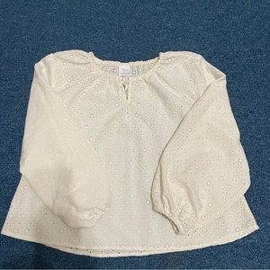 Zara kids cotton blouse